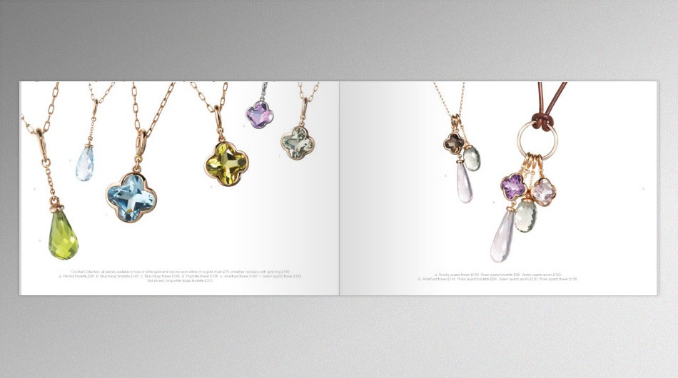 D’Arcy Jewellery catalogue